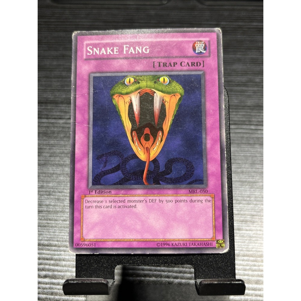 Snake Fang MRL-050‎ Yu-Gi-Oh! 1st Edition Common – Lightly Played